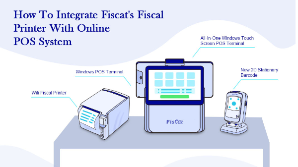 Kuidas integreerida Fiscati maksuprinter online POS süsteemiga