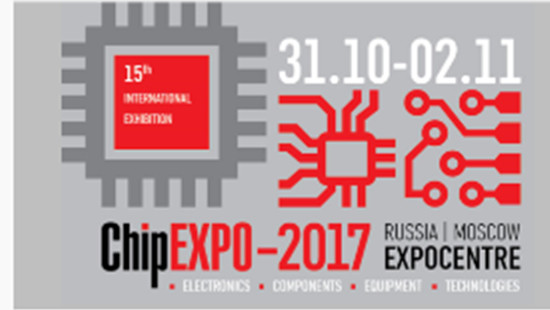 2017 Chip EXPO Moskva, Venemaa