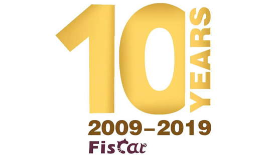 Fiscati meeskond tähistab meie 10. aastapäeva