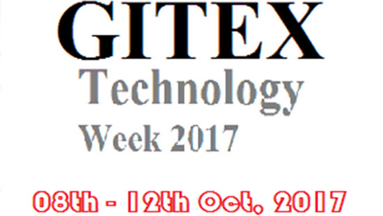 2017 GITEX SHOW - Tere tulemast ühinema meiega Hall 3 Booth No.A3-5, 8.-12. oktoober 2017!