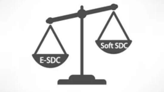 Kuidas võrrelda E-SDC ja Soft SDC vahel