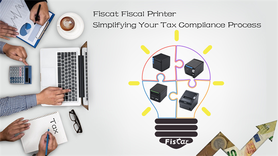 Fiscal Fiscal Printer MAX80 seeriate tutvustamine: teie maksuprotsessi lihtsustamine