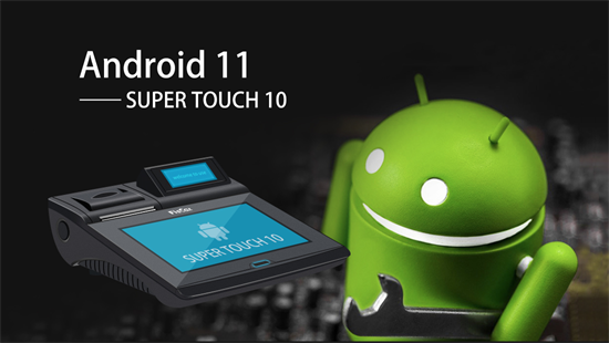 Tutvuge Android operatsioonisüsteemiga kõik-ühes POS - Super Touch 10 (osa II)