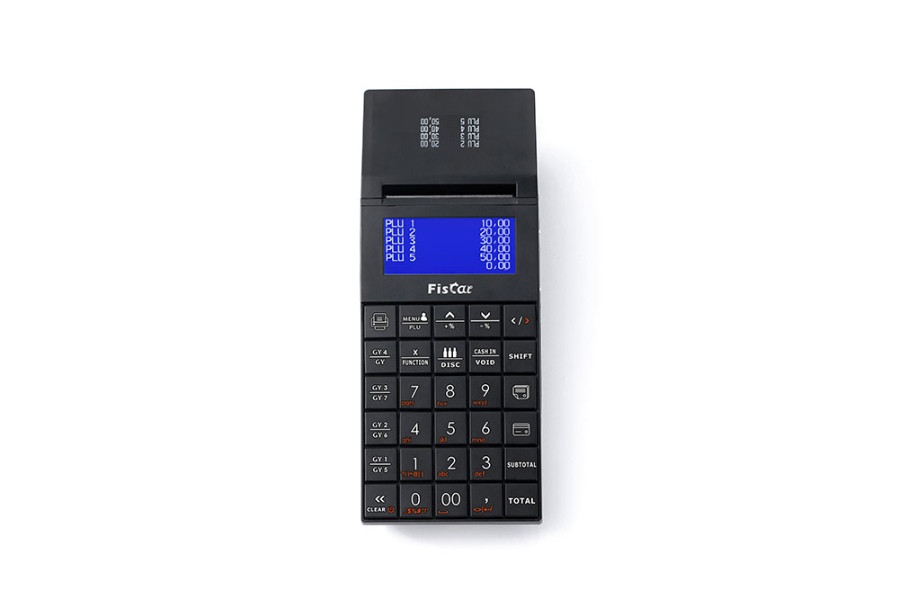 Uus mobiilne POS ECR
